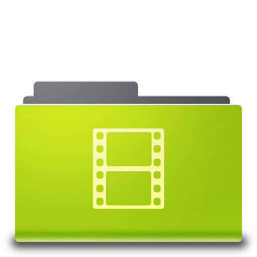Folder Movie Icon 512x512 png